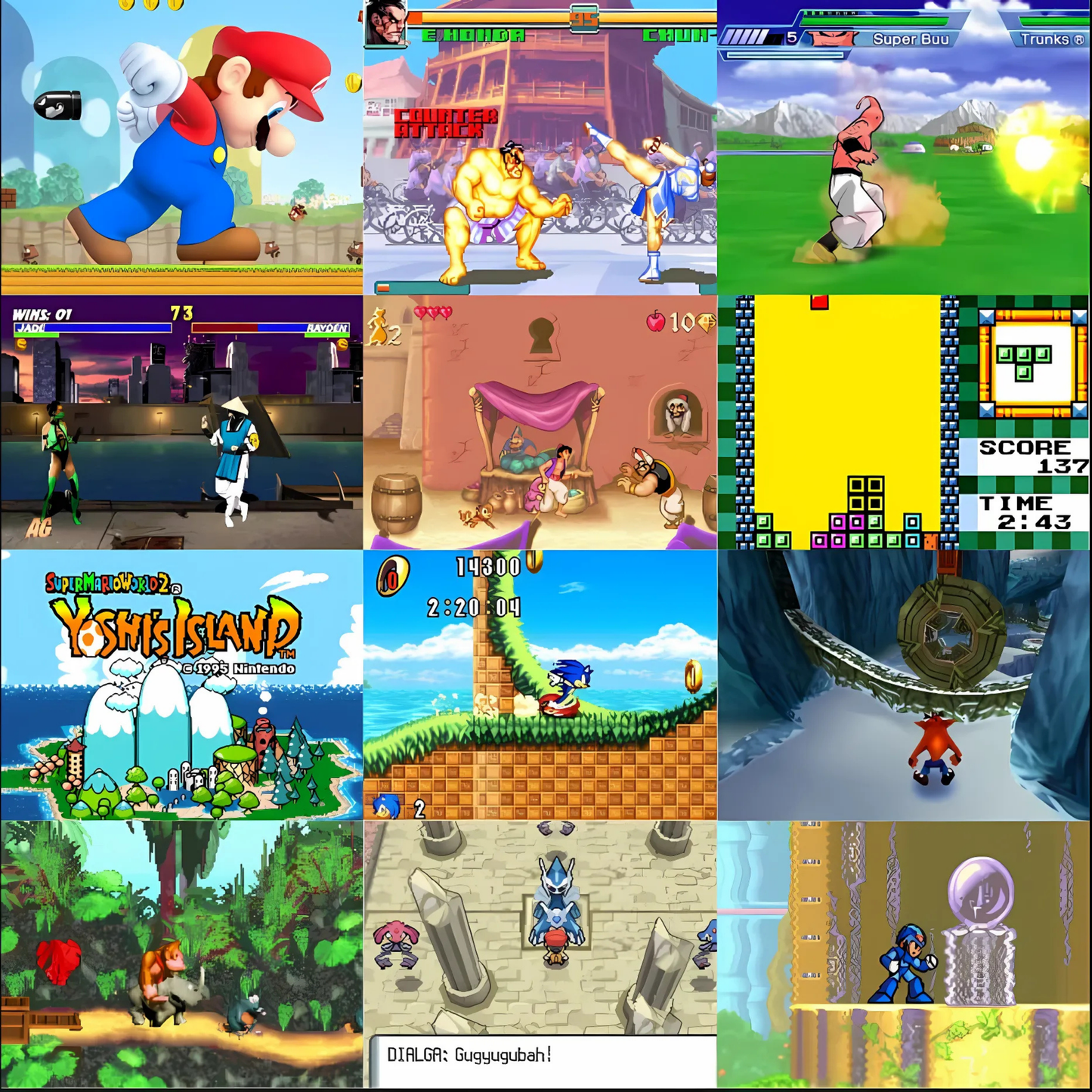 Consola Portátil Retro con 15,000 Juegos