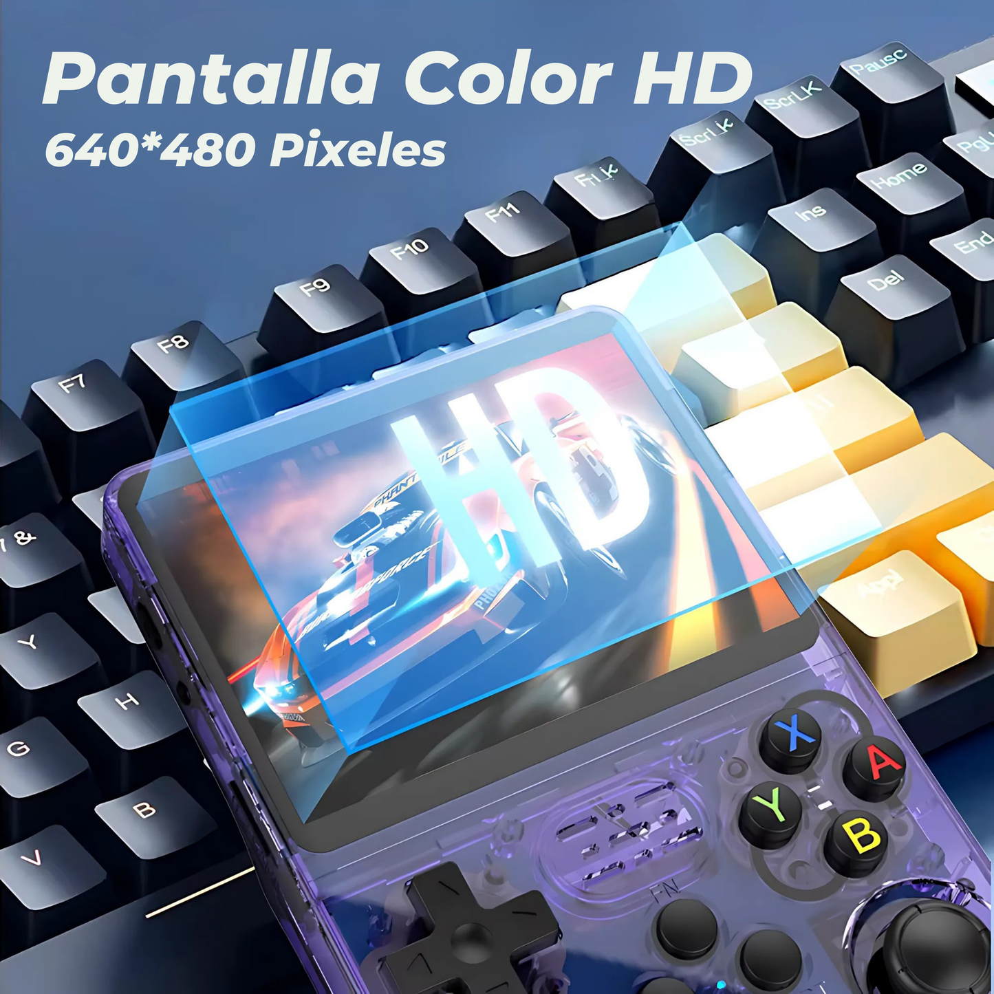 Consola Portátil Retro con 15,000 Juegos
