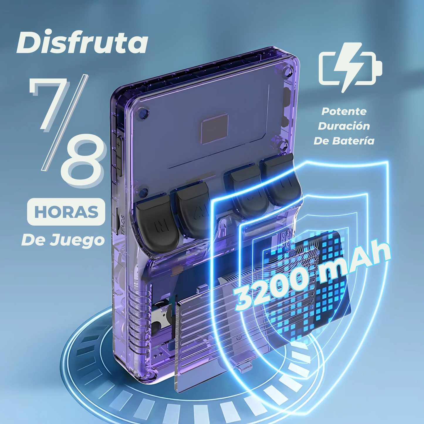 Consola Portátil Retro con 15,000 Juegos